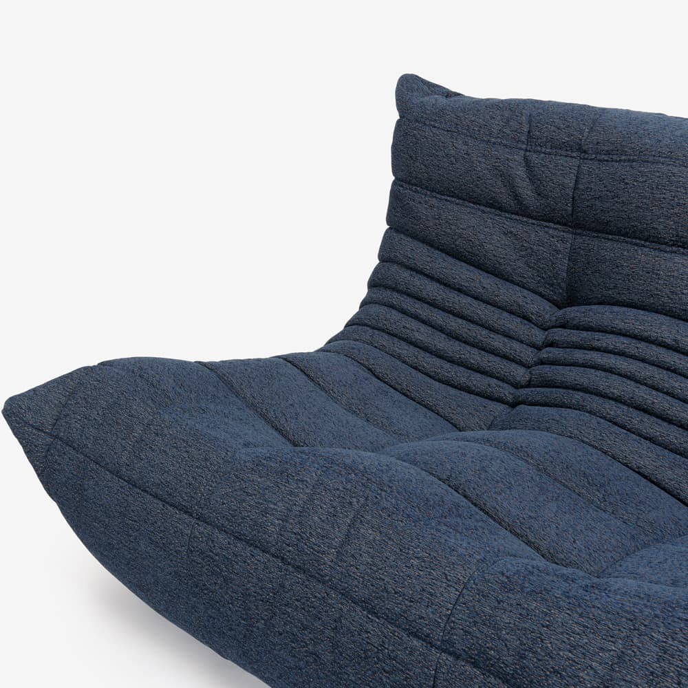 ligne roset(リーン・ロゼ)アームレスソファ「ロゼトーゴ」3人掛け 幅174cm 布#RG-322【受注生産品】【LIGNE ROSET FAIR 6月28日(日)まで15%OFF】【お手入れキットの特典付き】