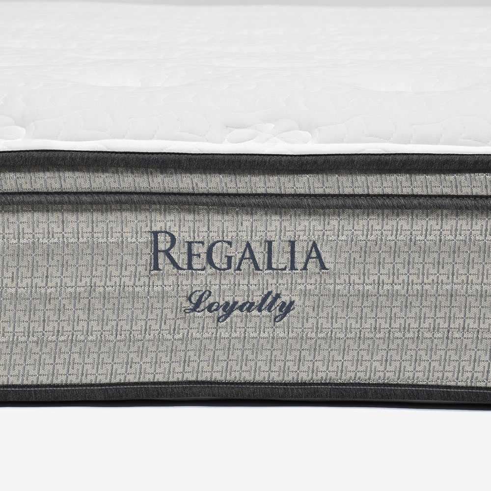 REGALIA（レガリア）マットレス「ロイヤルティ PO FR」厚さ33cm ポケットコイル 全5サイズ