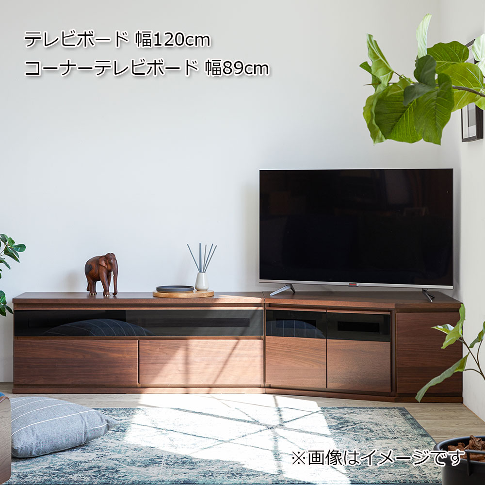 テレビボード 「ノーク2」幅120cm 全2色