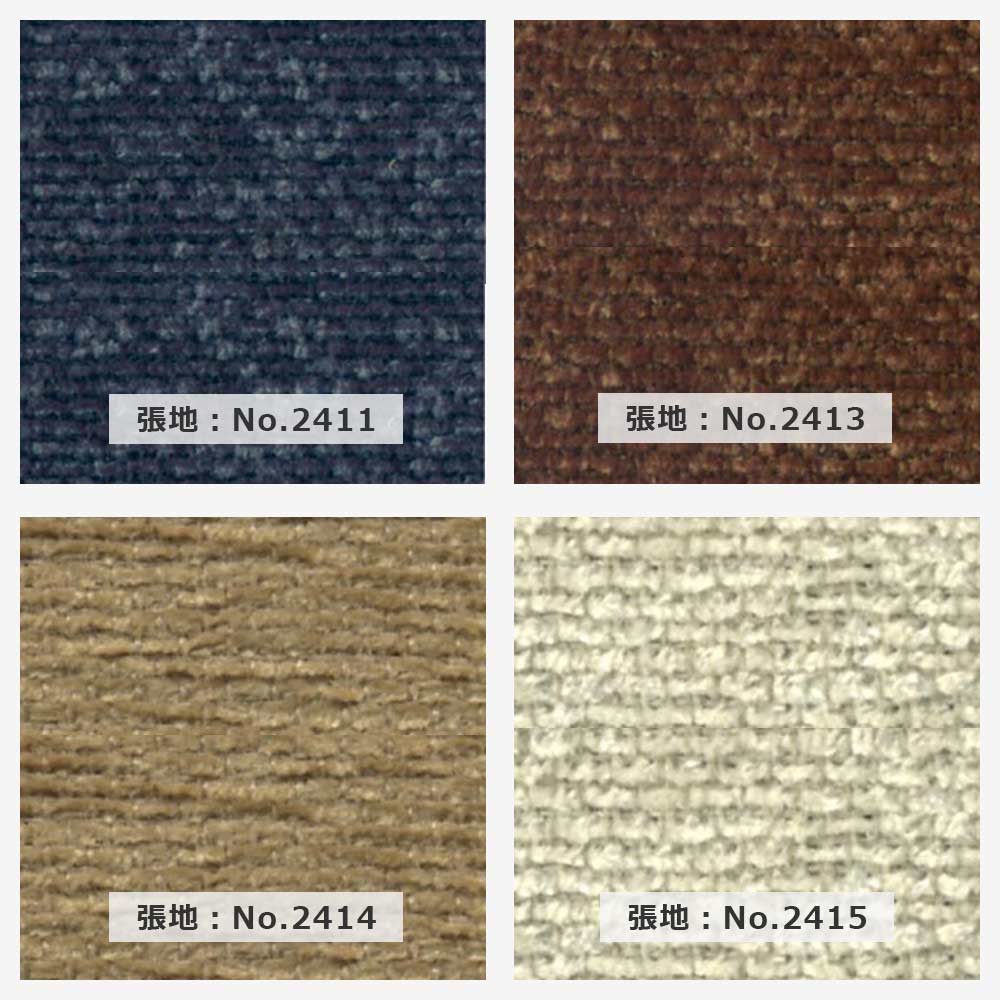 ドレッサー(椅子付き)「ロッシ」半三面 幅75cm LEDライト付き 木部全2色 椅子張地全4色【受注生産品】