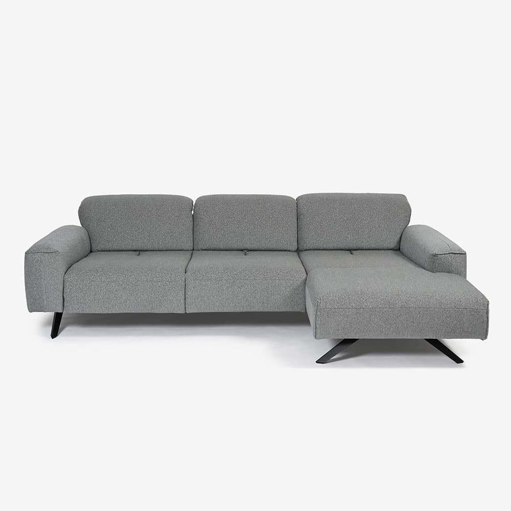 himolla（ヒモラ）カウチソファ 向かって右カウチ「シグナ model.1552」幅277cm 布#20Q2ミストラル 【お手入れキットの特典付き】