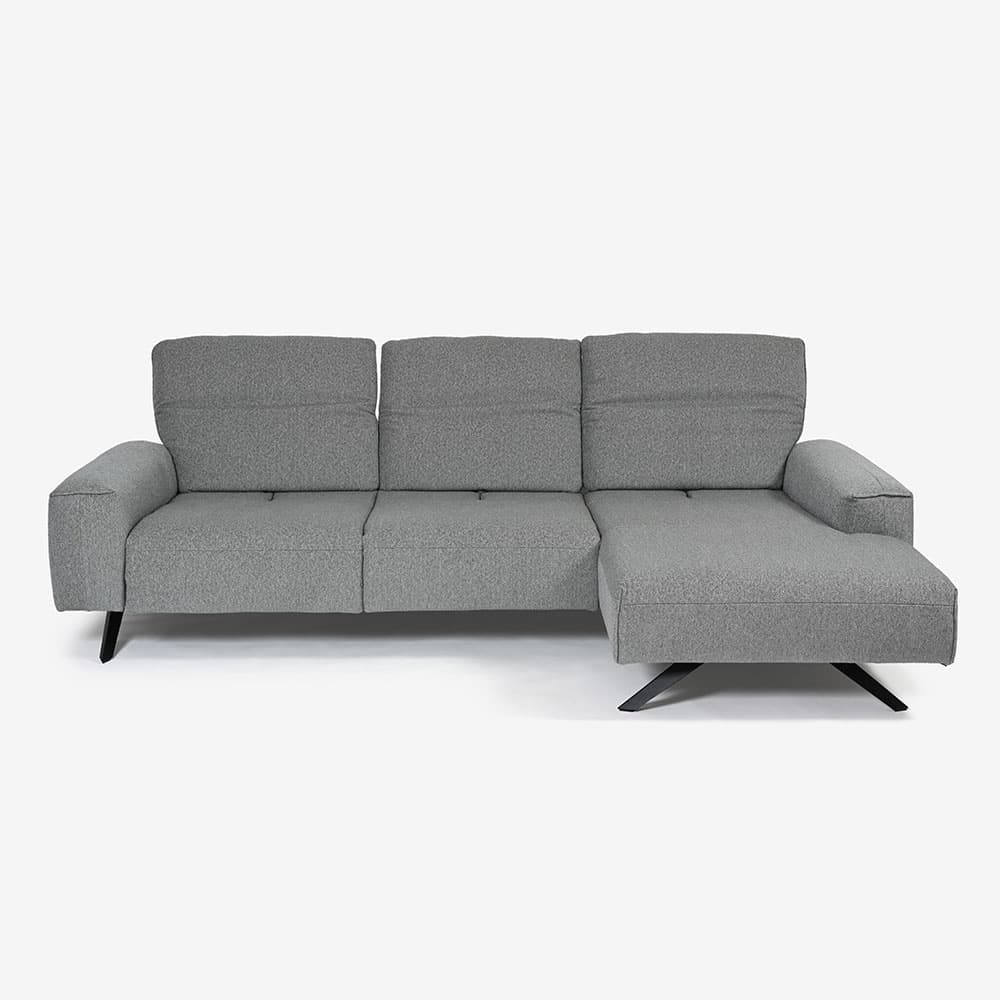 himolla（ヒモラ）カウチソファ 向かって右カウチ「シグナ model.1552」幅277cm 布#20Q2ミストラル 【お手入れキットの特典付き】