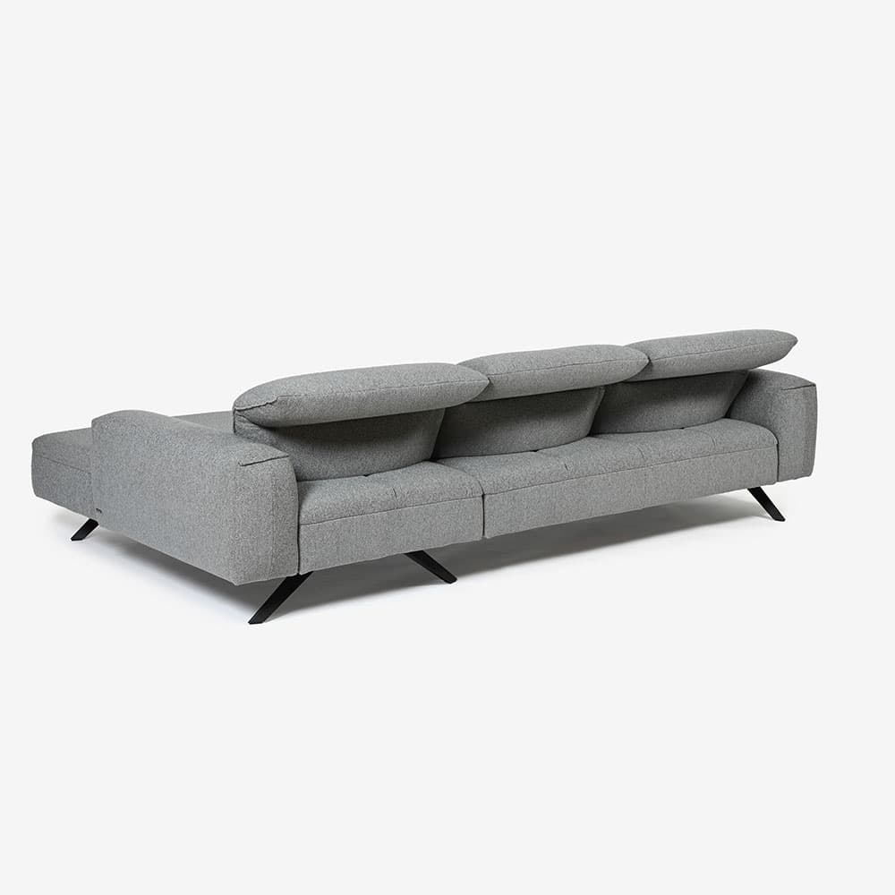 himolla（ヒモラ）カウチソファ 向かって右カウチ「シグナ model.1552」幅277cm 布#20Q2ミストラル 【お手入れキットの特典付き】