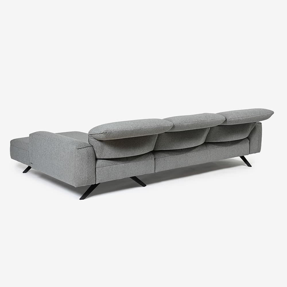 himolla（ヒモラ）カウチソファ 向かって右カウチ「シグナ model.1552」幅277cm 布#20Q2ミストラル 【お手入れキットの特典付き】