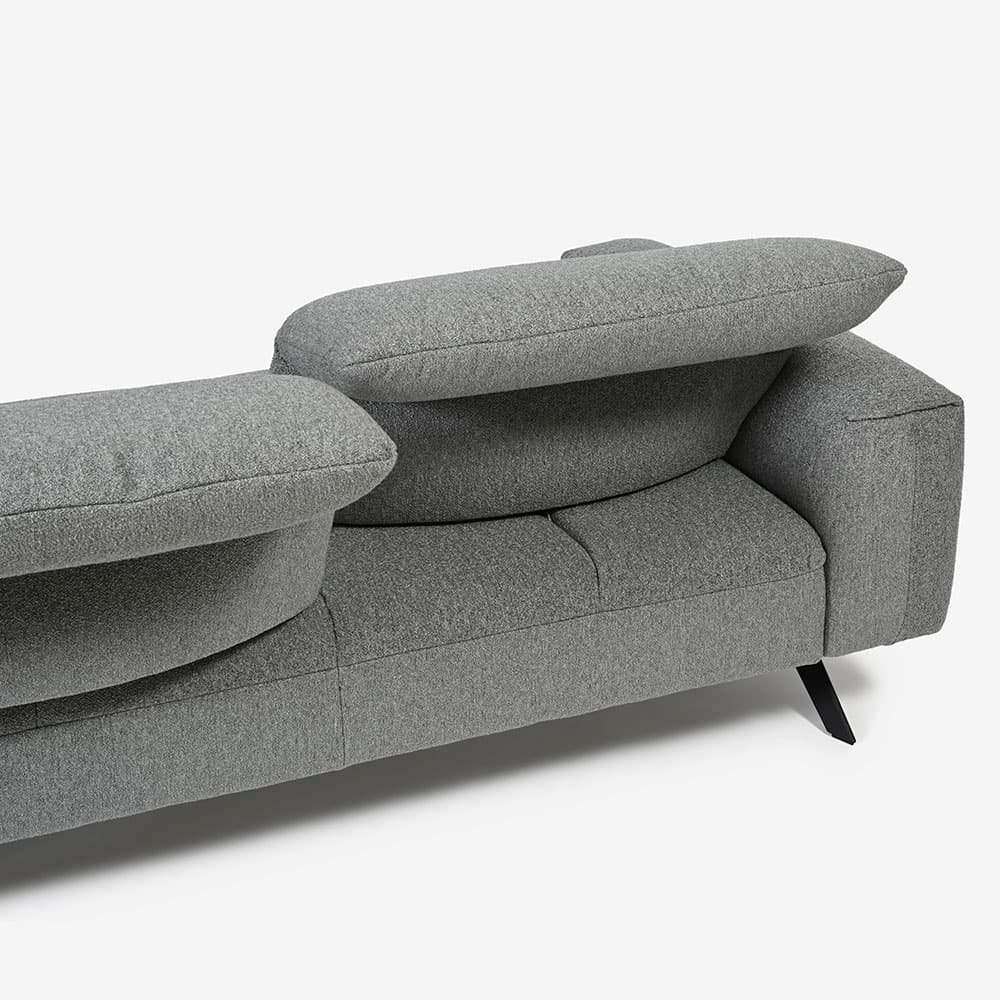 himolla（ヒモラ）カウチソファ 向かって右カウチ「シグナ model.1552」幅277cm 布#20Q2ミストラル 【お手入れキットの特典付き】