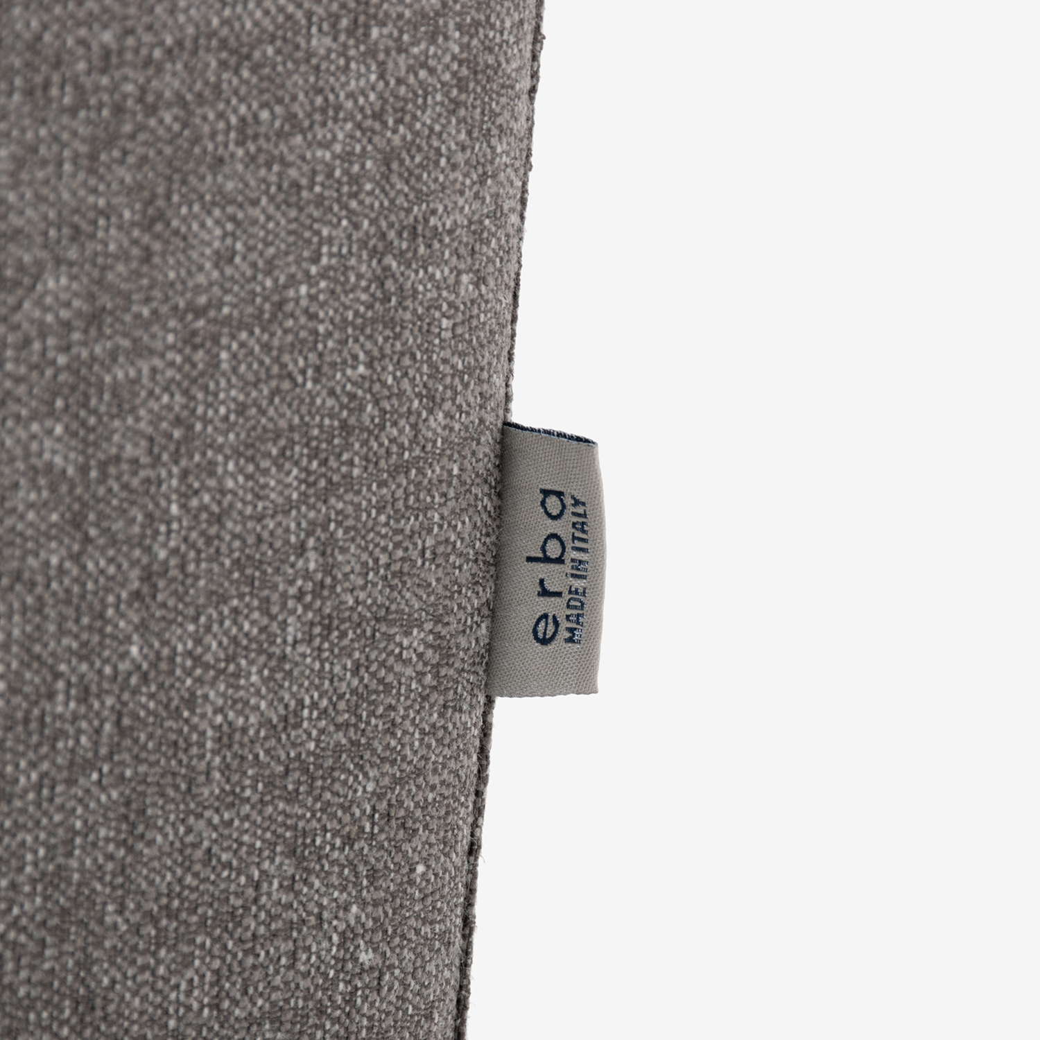 erba（エルバイタリア）ソファ「オーロラ」幅202cm 布グレー色