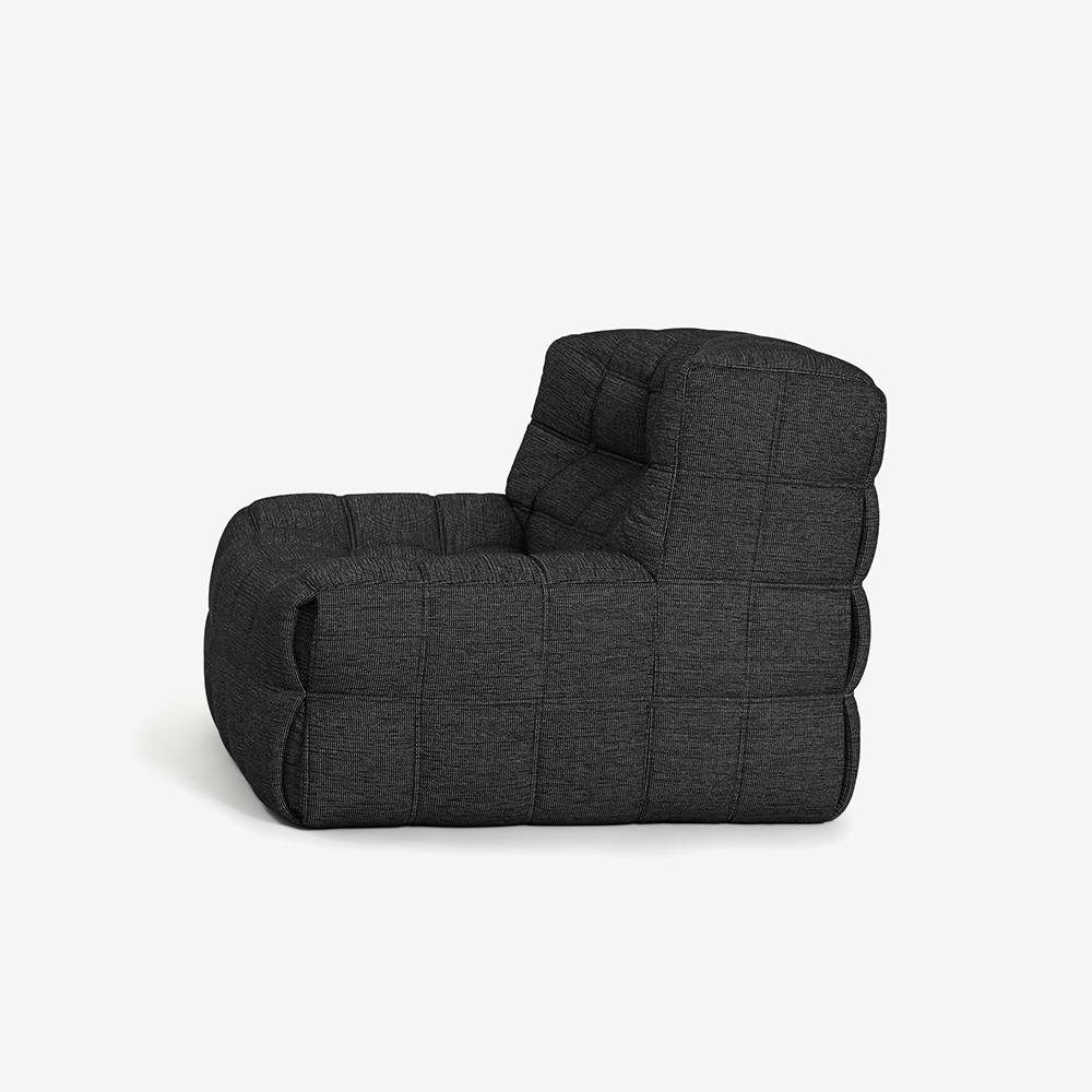 ligne roset（リーン・ロゼ）アームレスチェア「ロゼカシマ」1人掛け 幅100cm 布＃RD249【受注生産品】