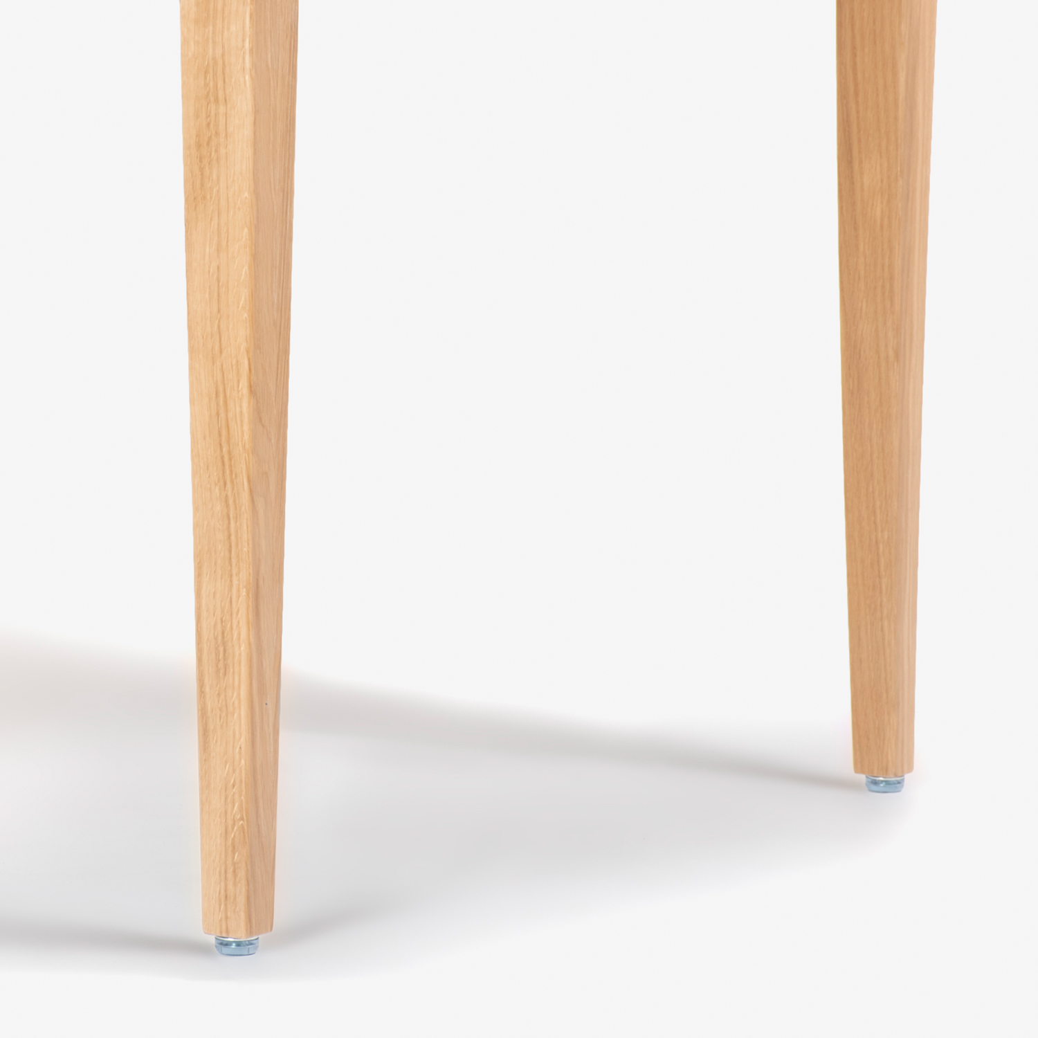 秋田木工 ダイニングテーブル「N-T005」正方形 ナラ材 ホワイトオーク色【在庫商品特別ご提供価格のため20%off】