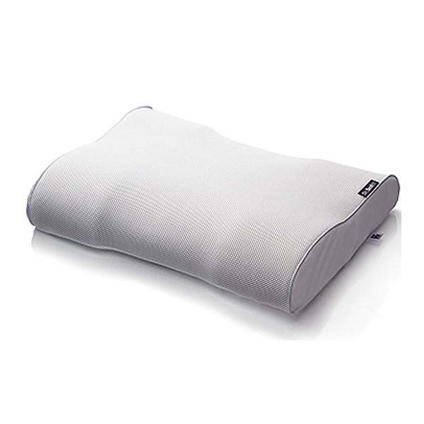 枕「Drスミス炭フォーム枕J2」ハイタイプ低反発ウレタン立体メッシュ