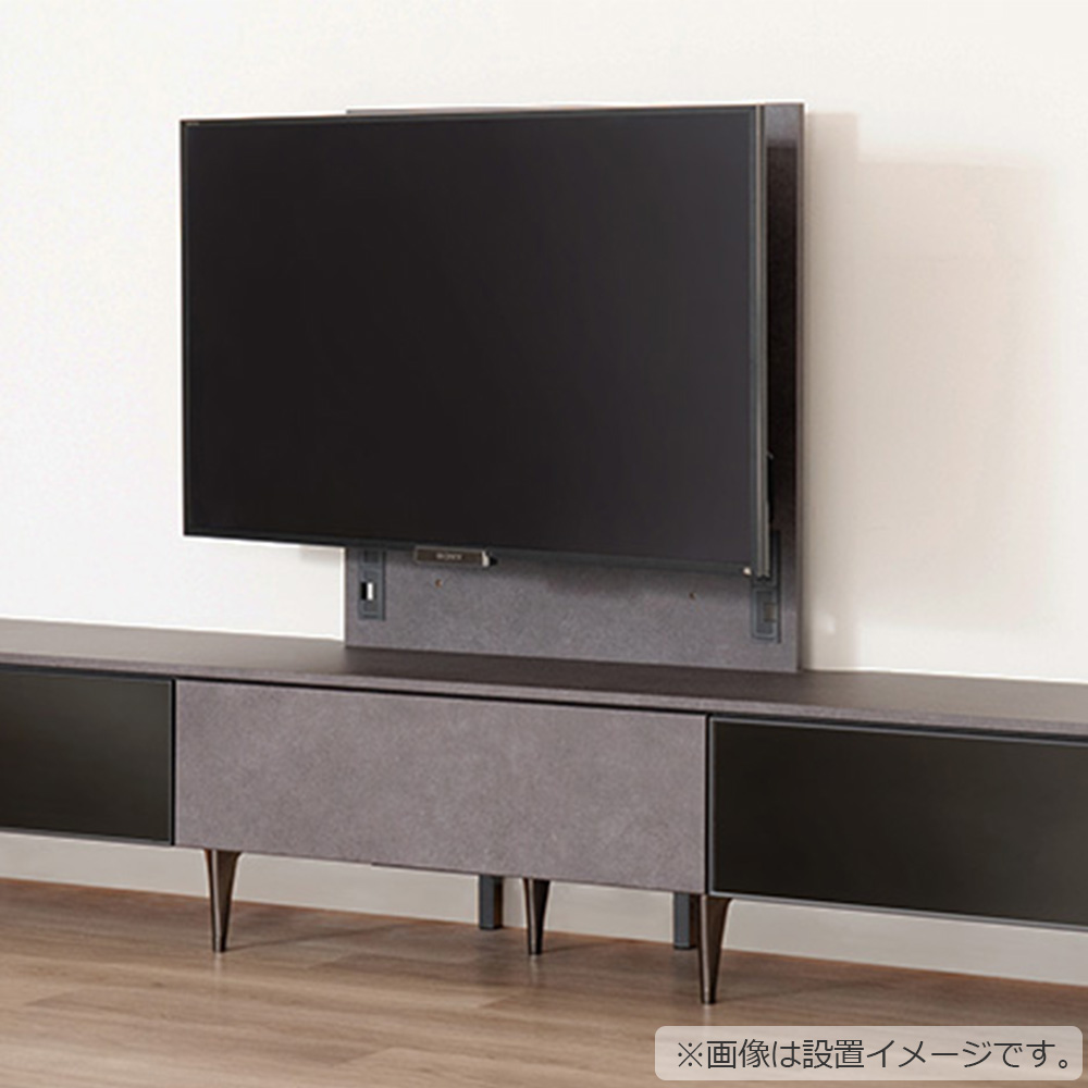 SALE／104%OFF】 綾野製作所 X ゼノ ノワール専用のテレビ設置パネル BP-55Y オプションパーツです 