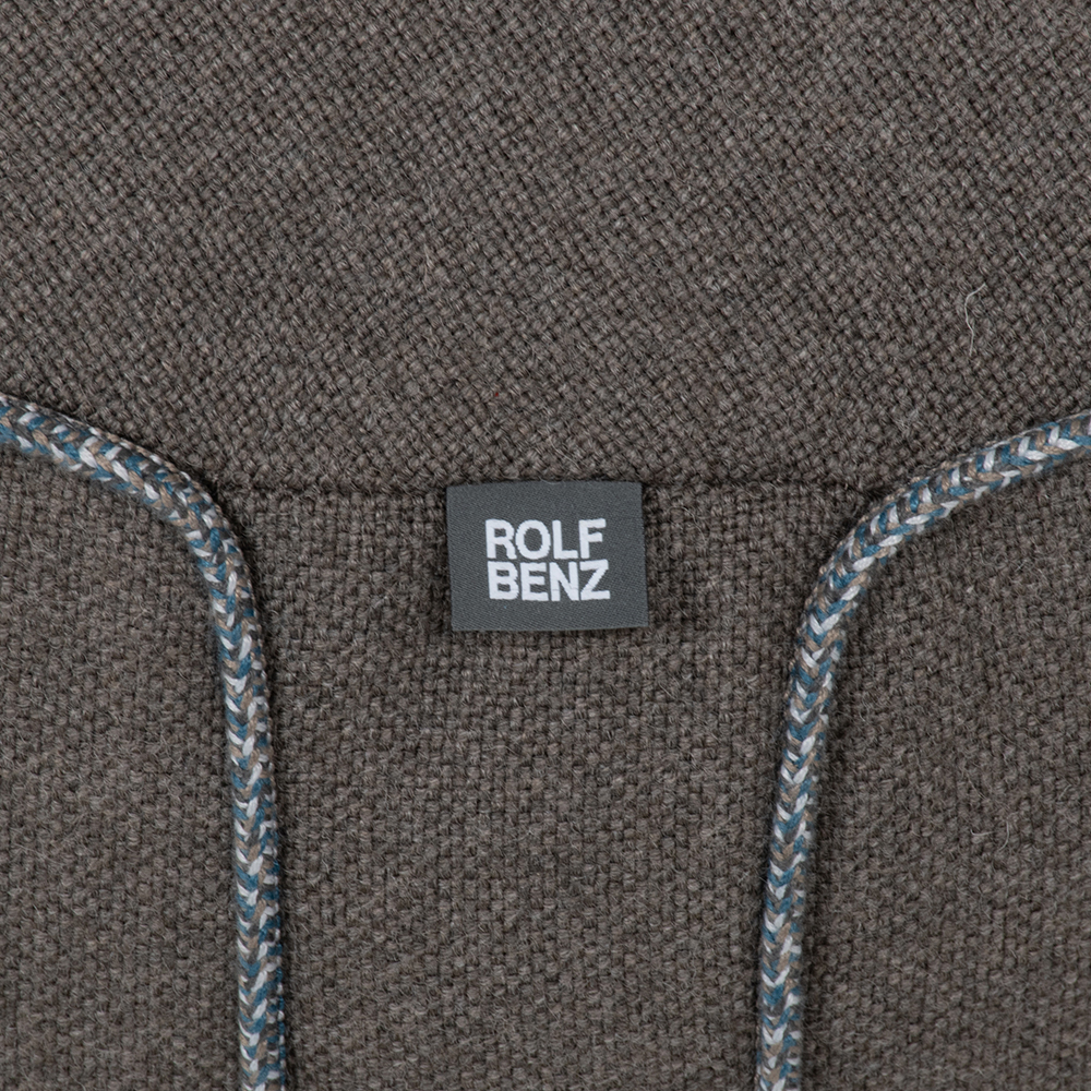 ROLF BENZ（ロルフベンツ）スツール「950」布ベージュグレー色