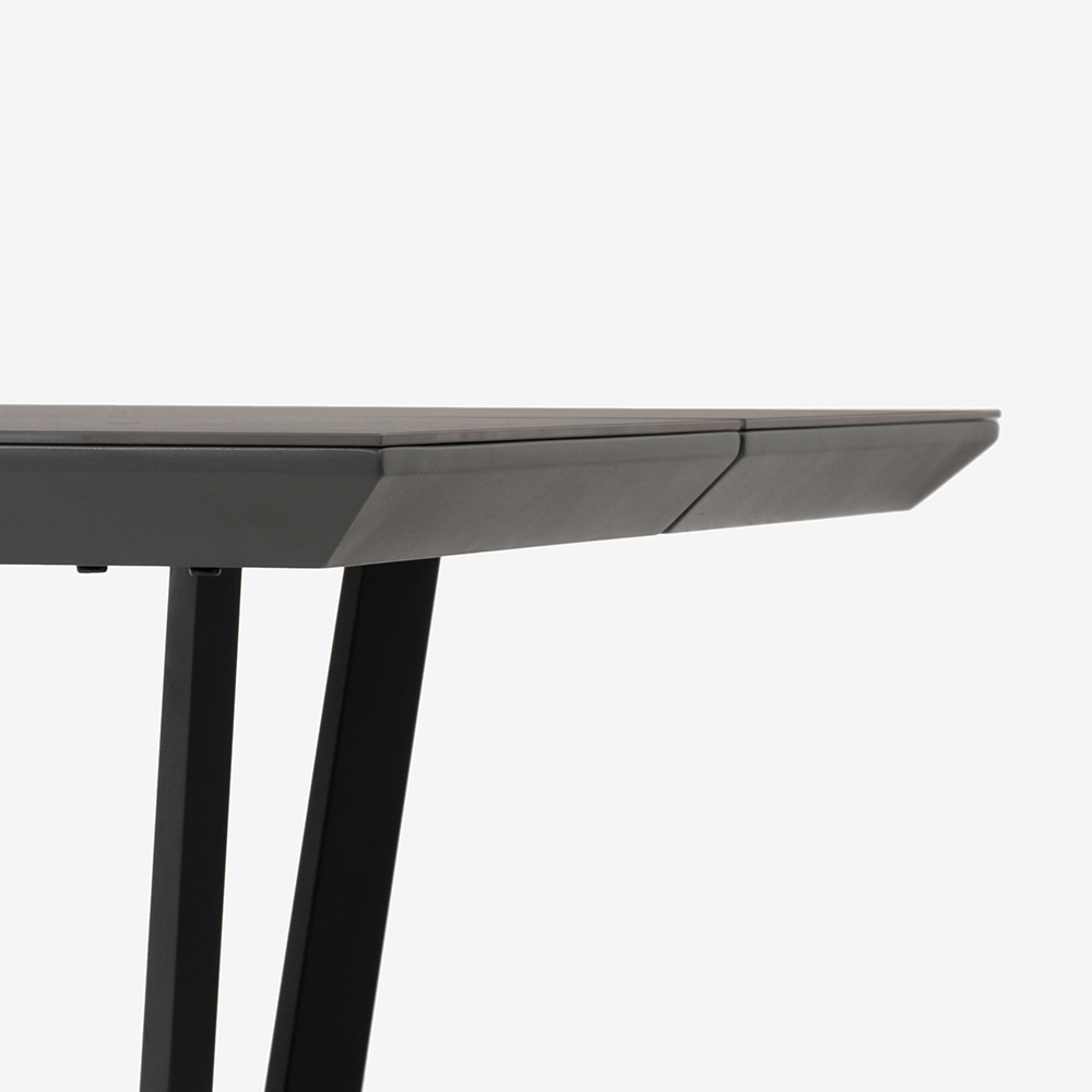 ダイニングテーブル「レイラ」セラミック天板 全2色 全3サイズ