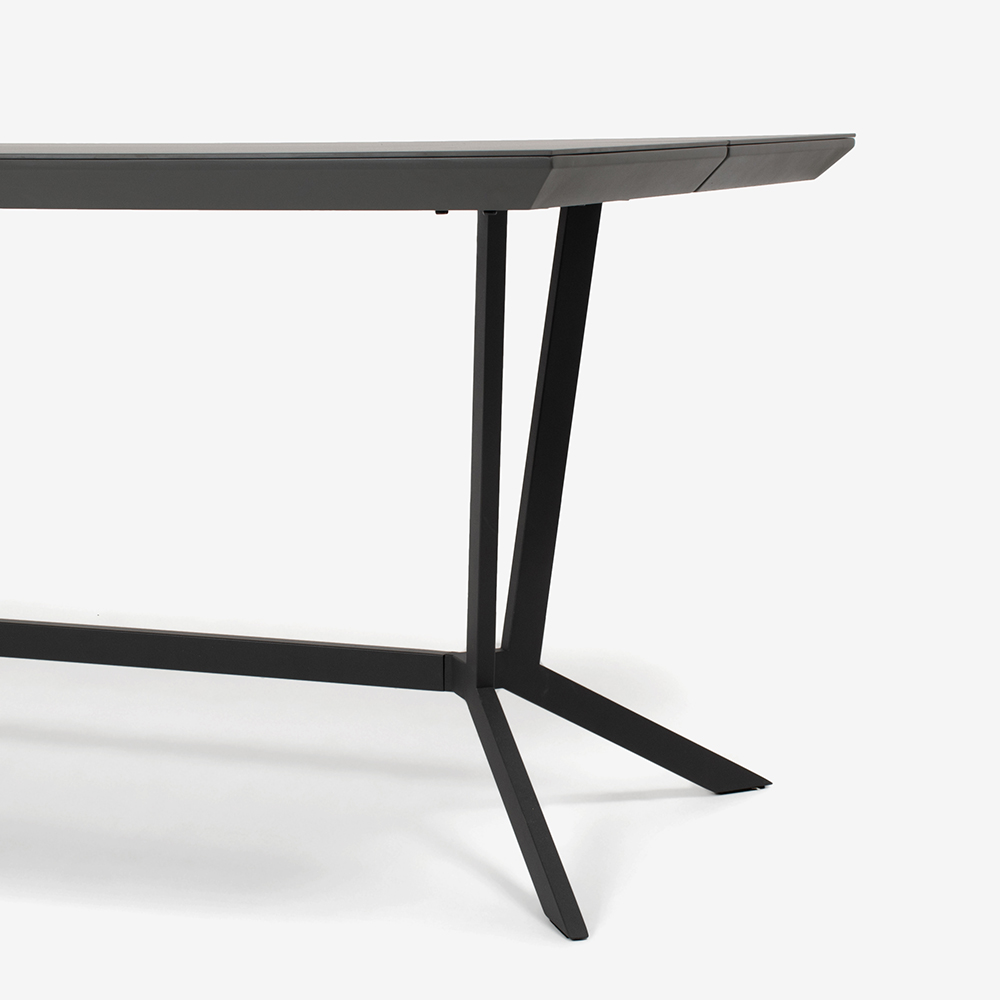 ダイニングテーブル「レイラ」セラミック天板 全2色 全3サイズ