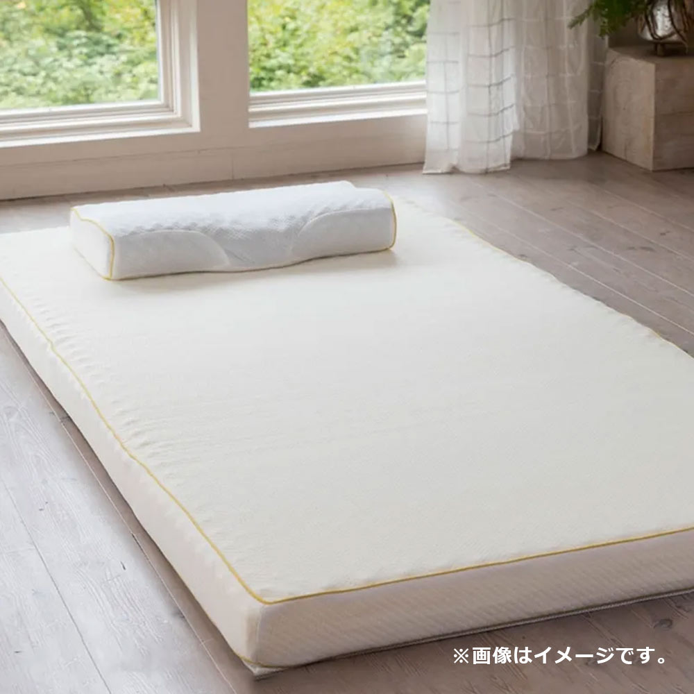 マットレス「Dots ヘルシーマットレス」丸巻きタイプ 全3サイズ nishikawa(西川)睡眠Labo