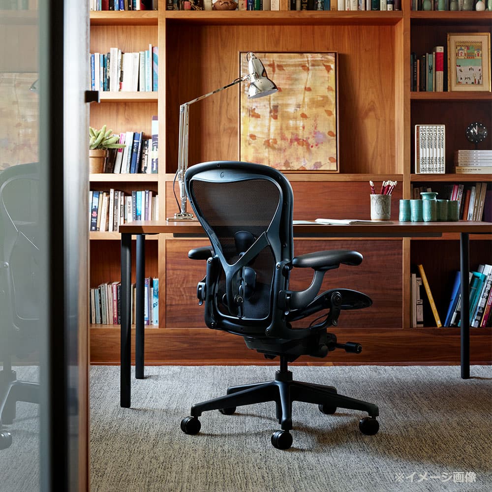 HermanMiller(ハーマンミラー)「アーロンチェア リマスタード」 ナイトフォール Bサイズ