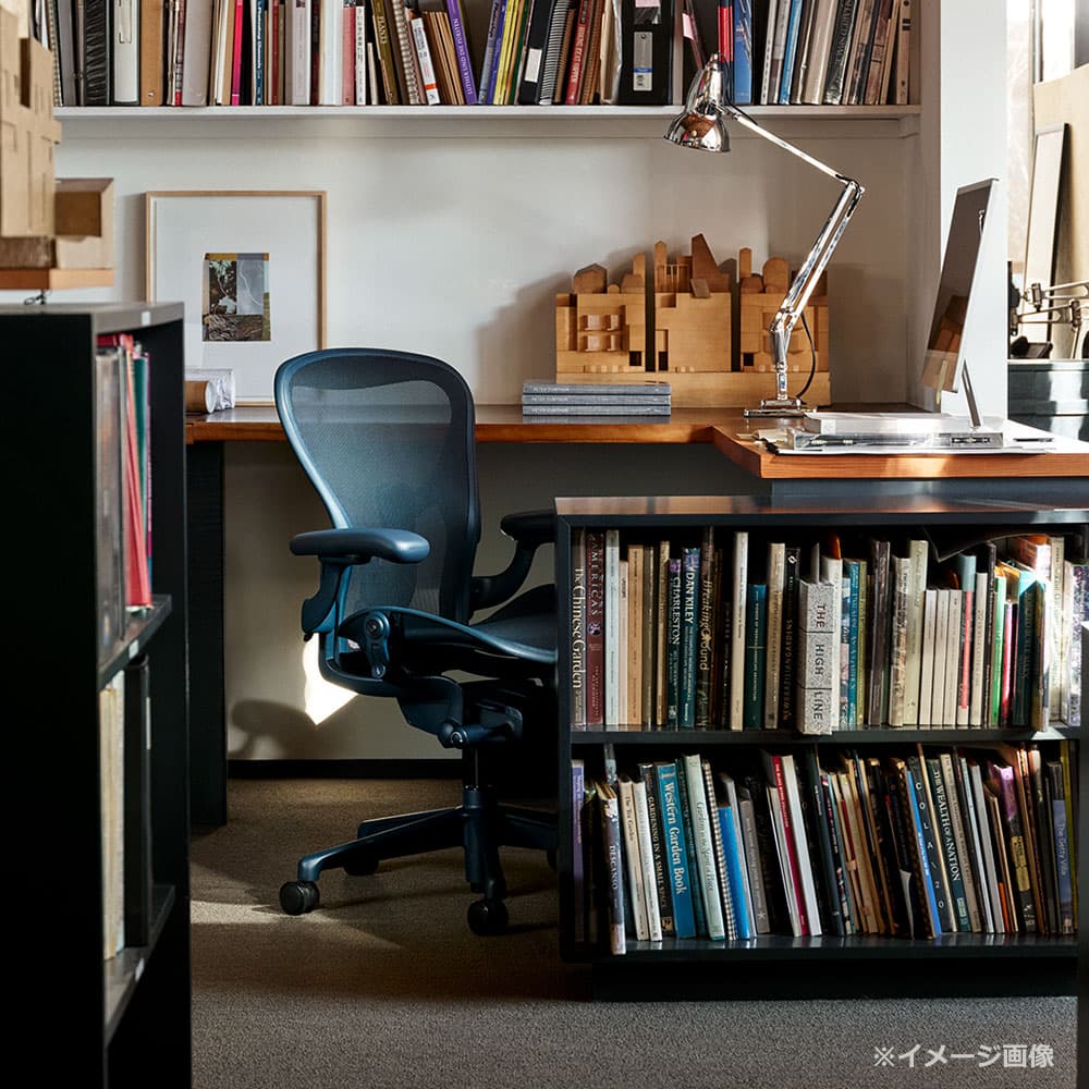 HermanMiller(ハーマンミラー)「アーロンチェア リマスタード」 ナイトフォール Bサイズ