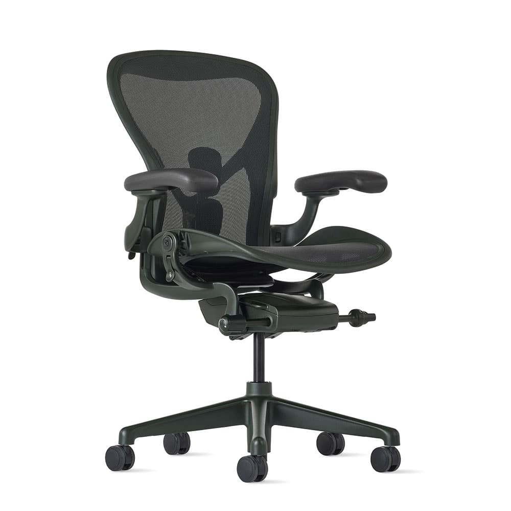 HermanMiller(ハーマンミラー)「アーロンチェア リマスタード」 ジャスパー Bサイズ