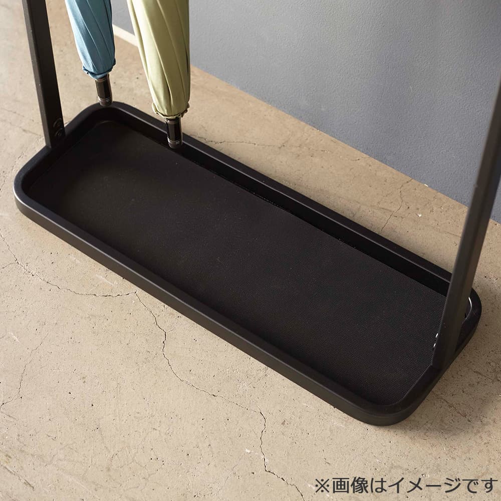 傘立て「タワー 4971」天板付引掛け式 ブラック