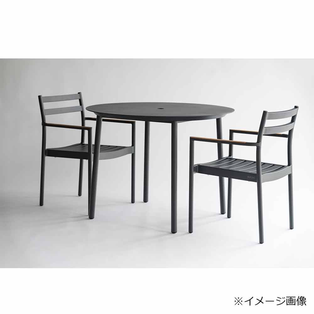 IKASAS（イカサ）ダイニングテーブル「KAIS-カイス-ROUND DINING TABLE」98cm丸