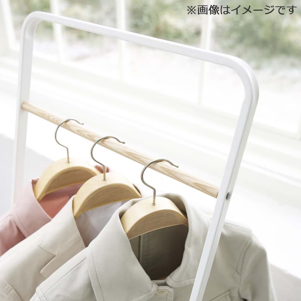 コートハンガー「タワー KD 7671」ホワイト