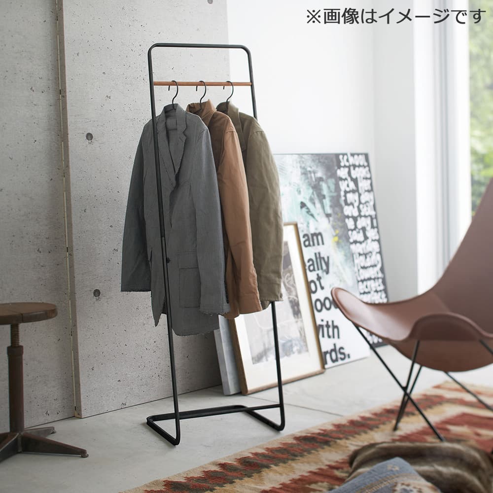 コートハンガー「タワー KD 7672」ブラック