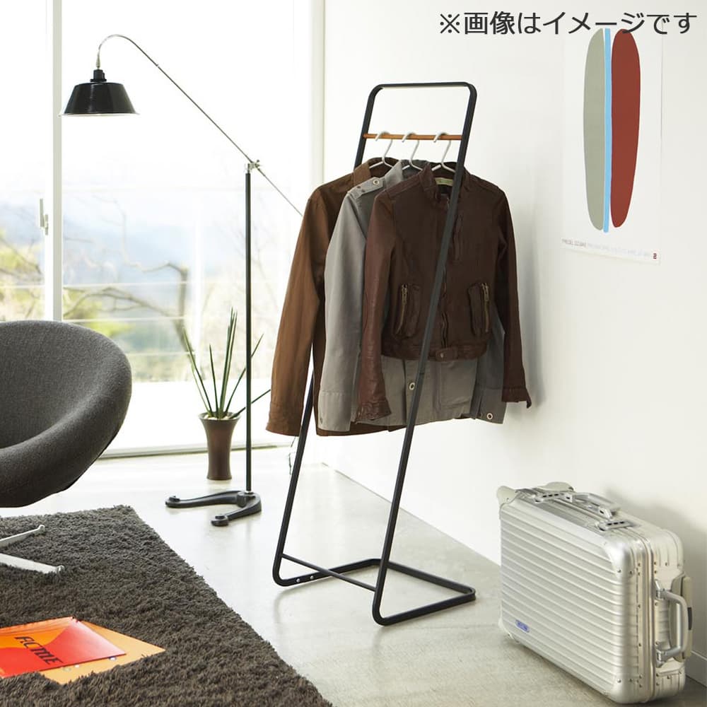 コートハンガー「タワー KD 7672」ブラック