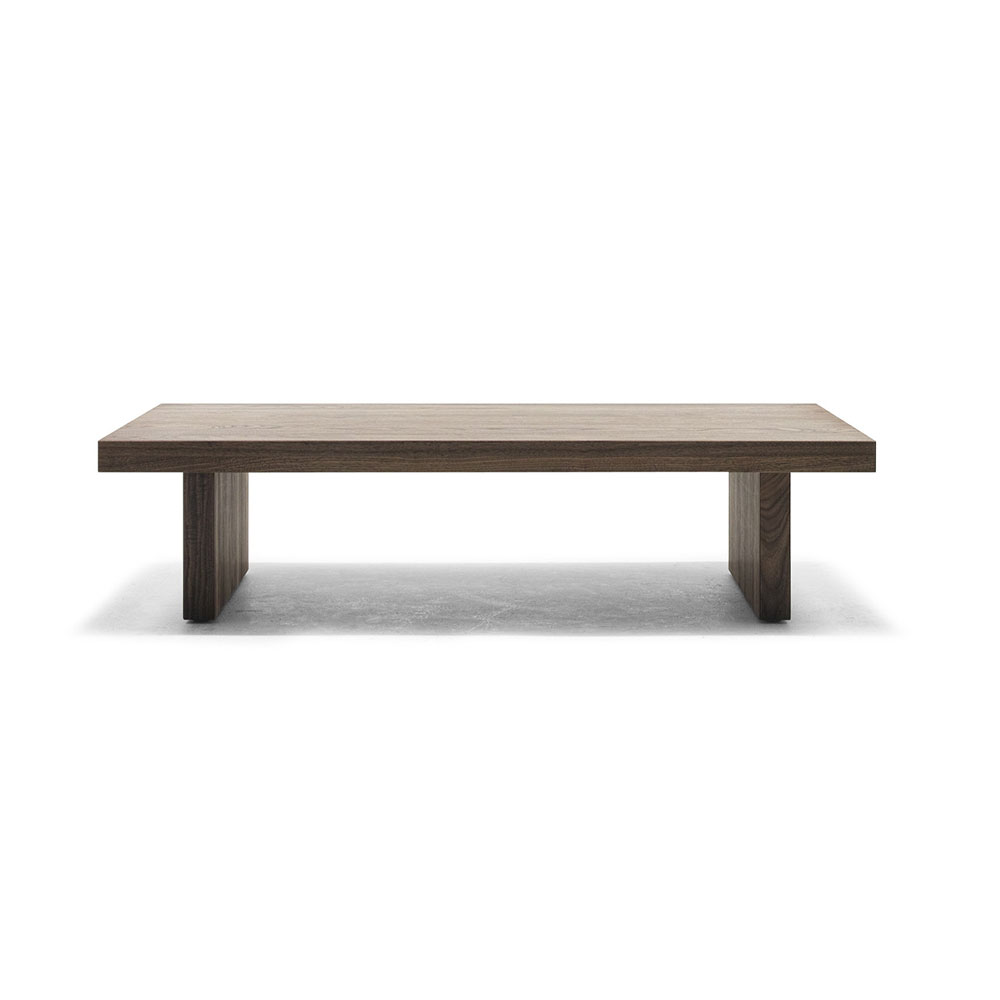 MASTERWAL（マスターウォール）センターテーブル「DANISH デニッシュローリビングテーブル DNLT6030-WN」幅120cm 奥行60cm 高さ30cm ウォールナット材オイル仕上げ【受注生産品】