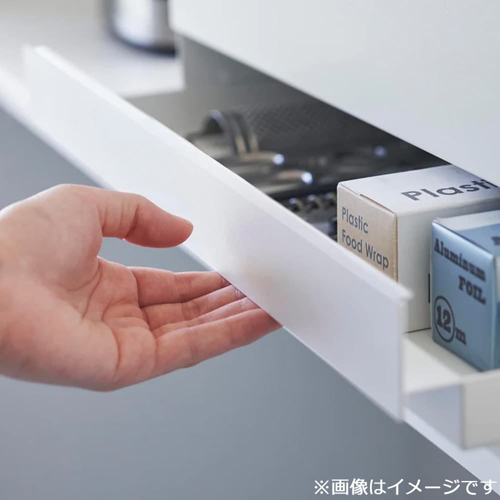 ブレッドケース「タワー 1857」ホワイト