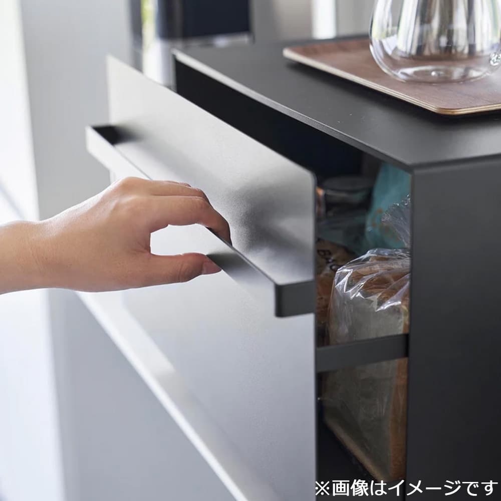 ブレッドケース「タワー 1858」ブラック
