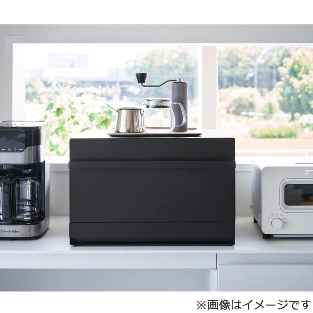 ブレッドケース「タワー 1858」ブラック