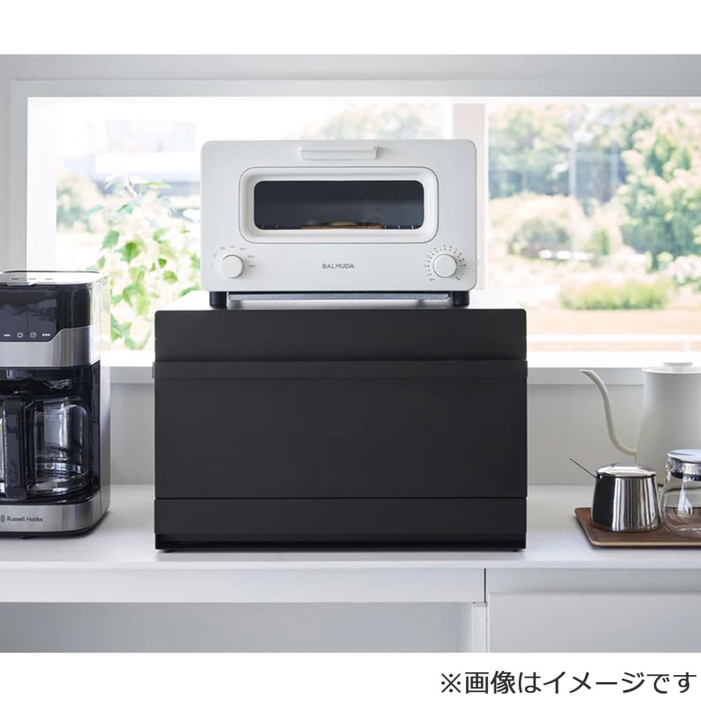 ブレッドケース「タワー 1858」ブラック