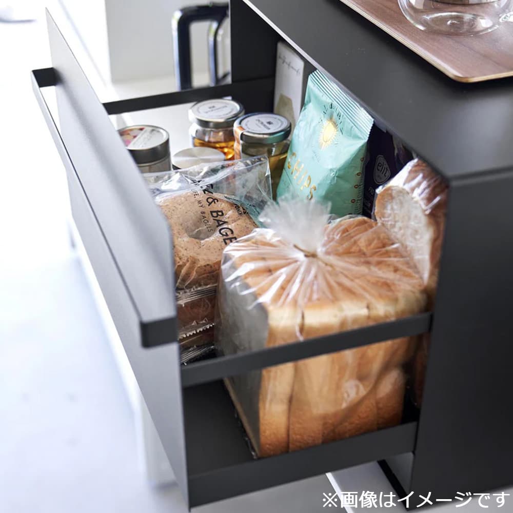 ブレッドケース「タワー 1858」ブラック