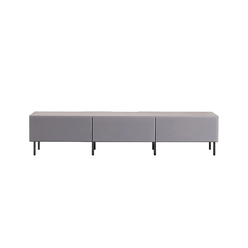 テレビボード「ハリス」GGY ガラスグレー色 全3サイズ(幅160cm・幅180cm・幅200cm)