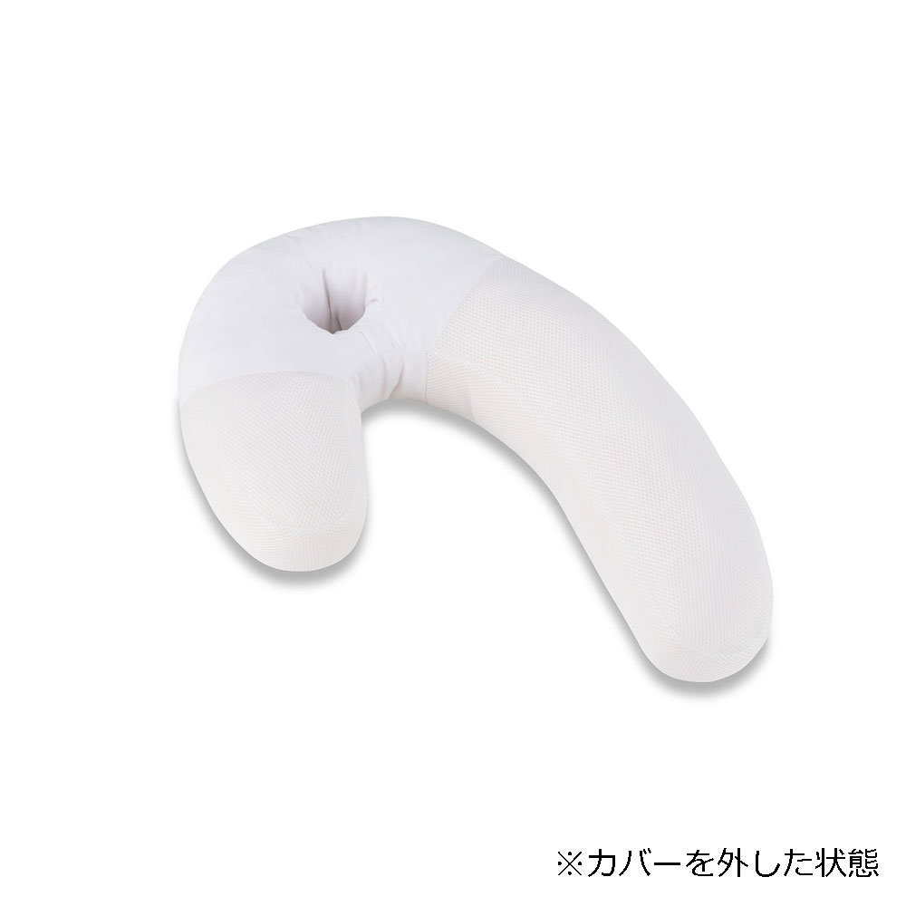 枕「スリープバンテージドクター」ロータイプ ピンク色 FranceBed（フランスベッド）