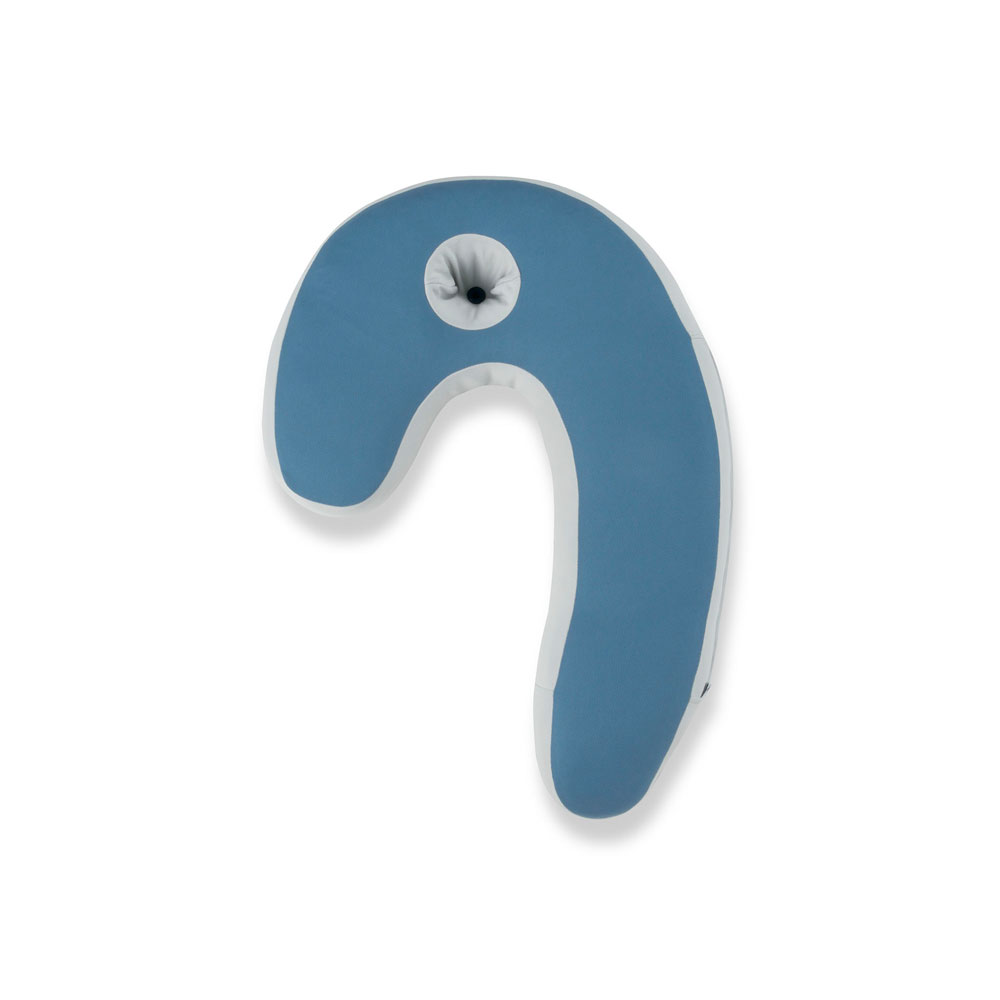 枕「スリープバンテージドクター」ハイタイプ ブルー色 FranceBed（フランスベッド）