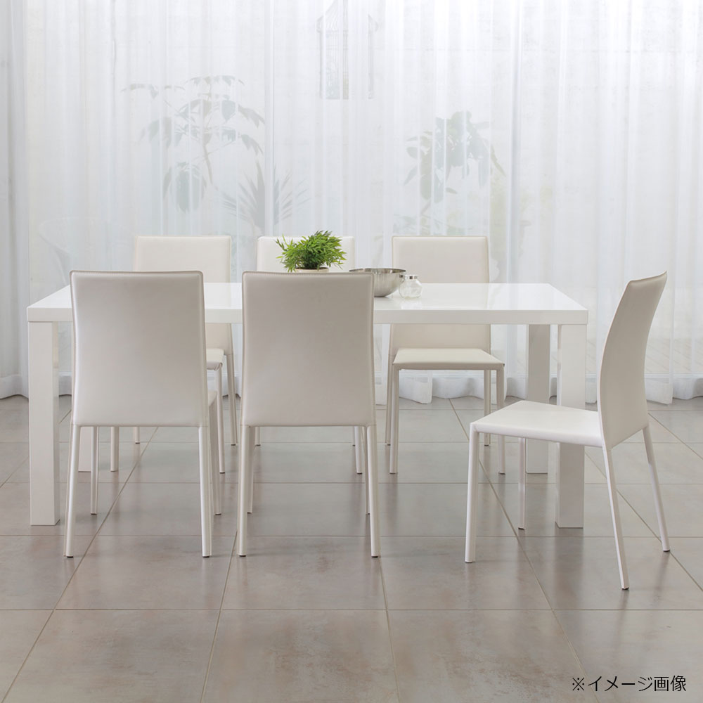 ダイニングテーブル「スノー」全2サイズ【オンラインショップ限定品】