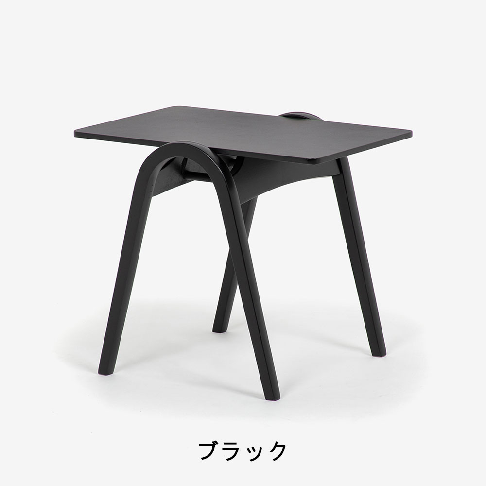 秋田木工 サイドテーブル「T-202」ブナ材 全3色【期間限定特別ご提供品のため20%OFF】