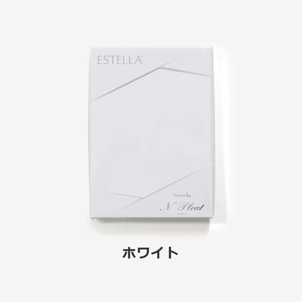 まくらカバー(封筒型)「Nプリート」エジプト超長綿 全2サイズ 全5色
