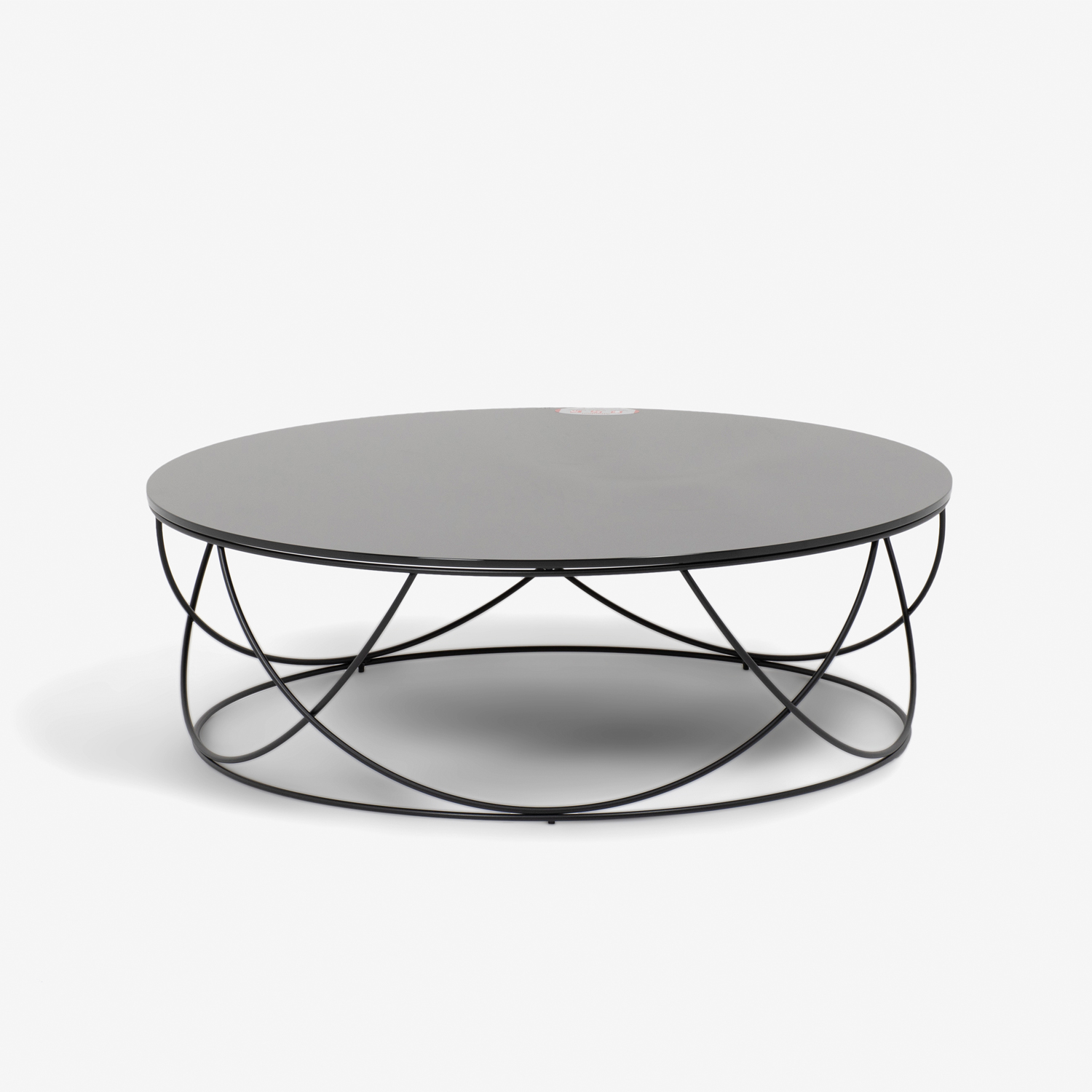 センターテーブル「ポンテ」ガラスグレー | 大塚家具 ONLINE SHOP