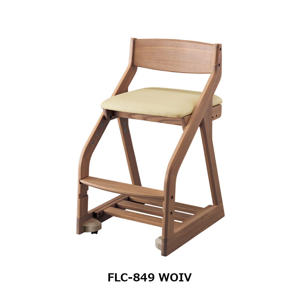 木製椅子「ファリス」木部全2色 張地PVC 全2色