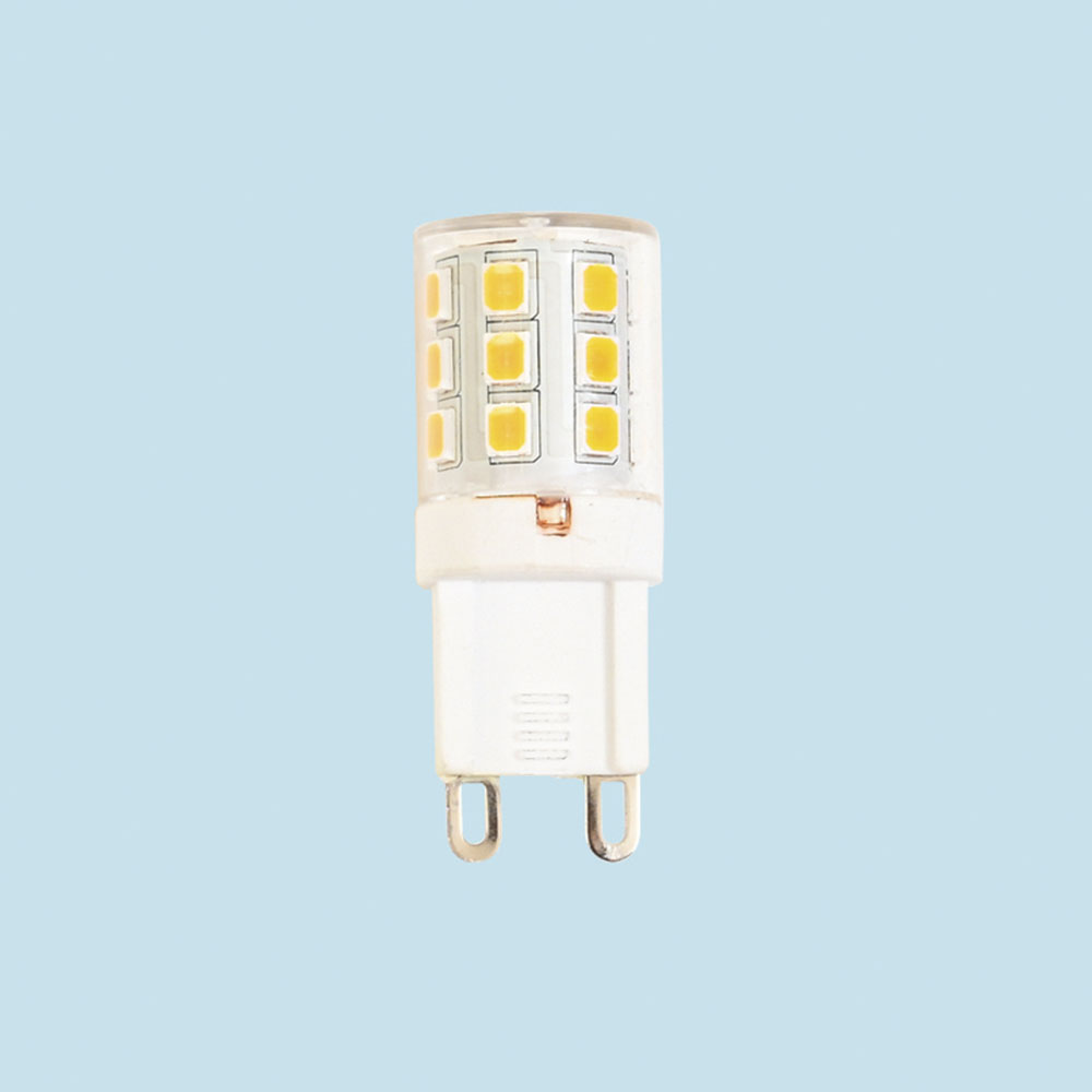 LEDハロピン「G9クリア  2.1W」