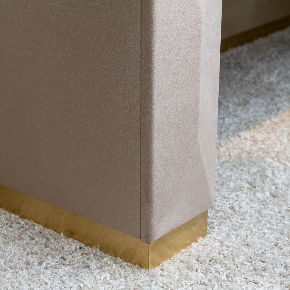 ベンチ「YABANE」幅140cm 張地ディナミカKR0309【受注生産品】