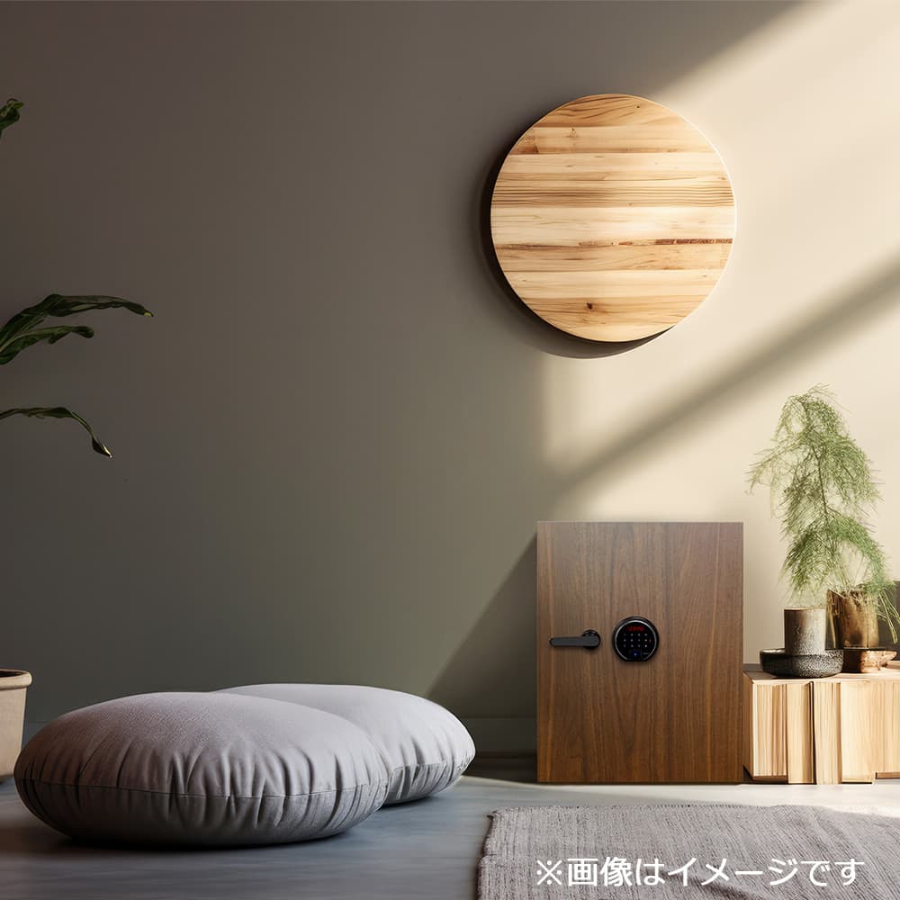 耐火金庫「DBAUM500」DBAUM 36L 幅40.4cm 奥行50.3cm ウォールナット材【送料・開梱設置費込み】【メーカー直送】