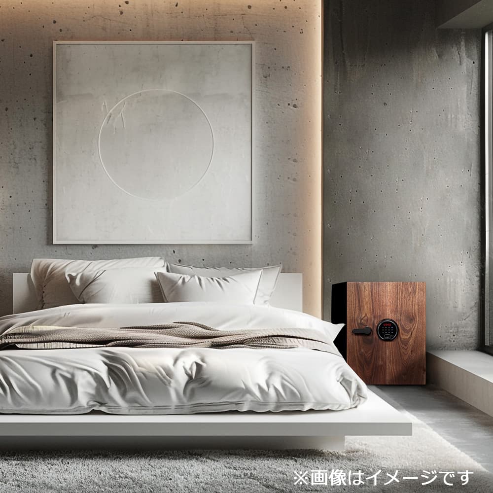 耐火金庫「DBAUM500」DBAUM 36L 幅40.4cm 奥行50.3cm ウォールナット材【送料・開梱設置費込み】【メーカー直送】