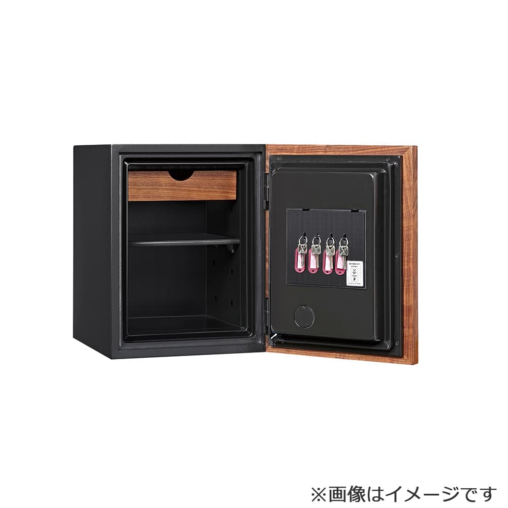 耐火金庫「DBAUM500」DBAUM 36L 幅40.4cm 奥行50.3cm ウォールナット材【送料・開梱設置費込み】【メーカー直送】