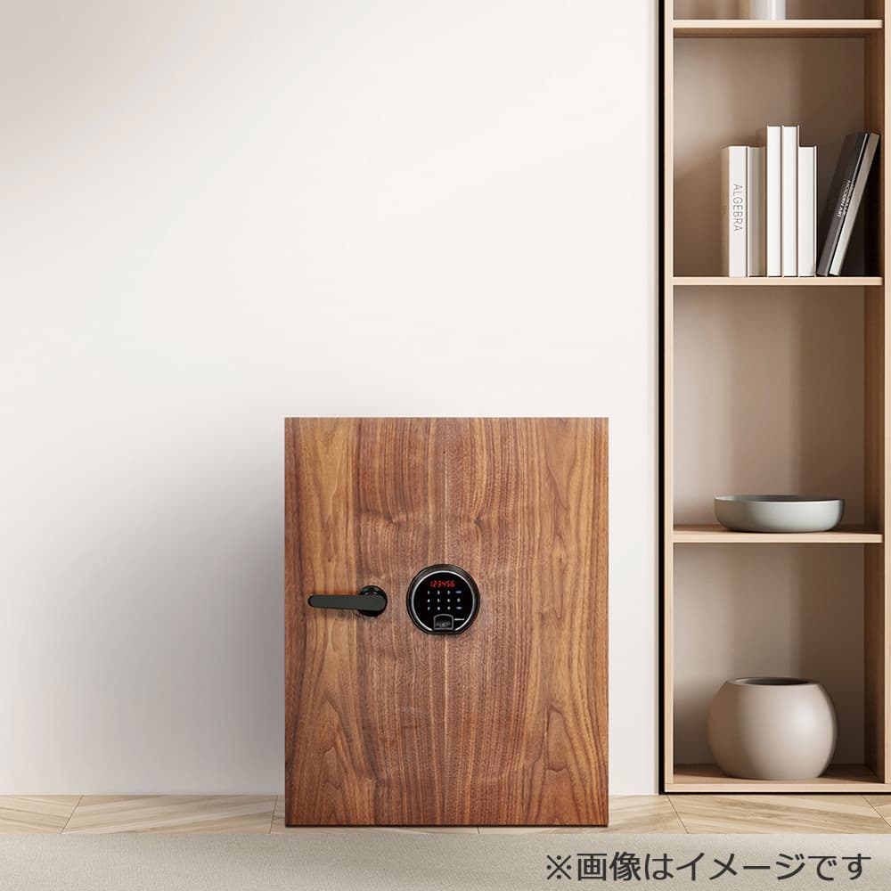 耐火金庫「DBAUM500」DBAUM 36L 幅40.4cm 奥行50.3cm ウォールナット材【送料・開梱設置費込み】【メーカー直送】
