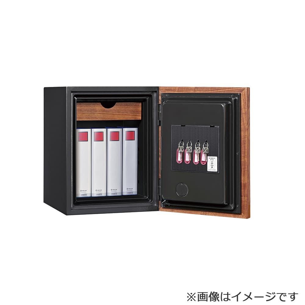 耐火金庫「DBAUM500」DBAUM 36L 幅40.4cm 奥行50.3cm ウォールナット材【送料・開梱設置費込み】【メーカー直送】