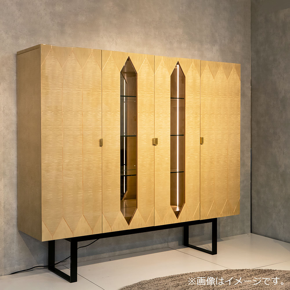 キャビネット「YABANE」幅160.2cm シカモア(SK-12)【受注生産品】