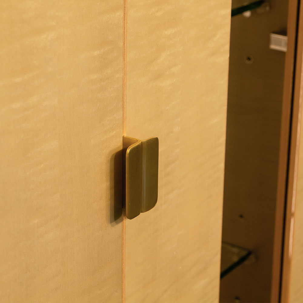 キャビネット「YABANE」幅160.2cm シカモア(SK-12)【受注生産品】