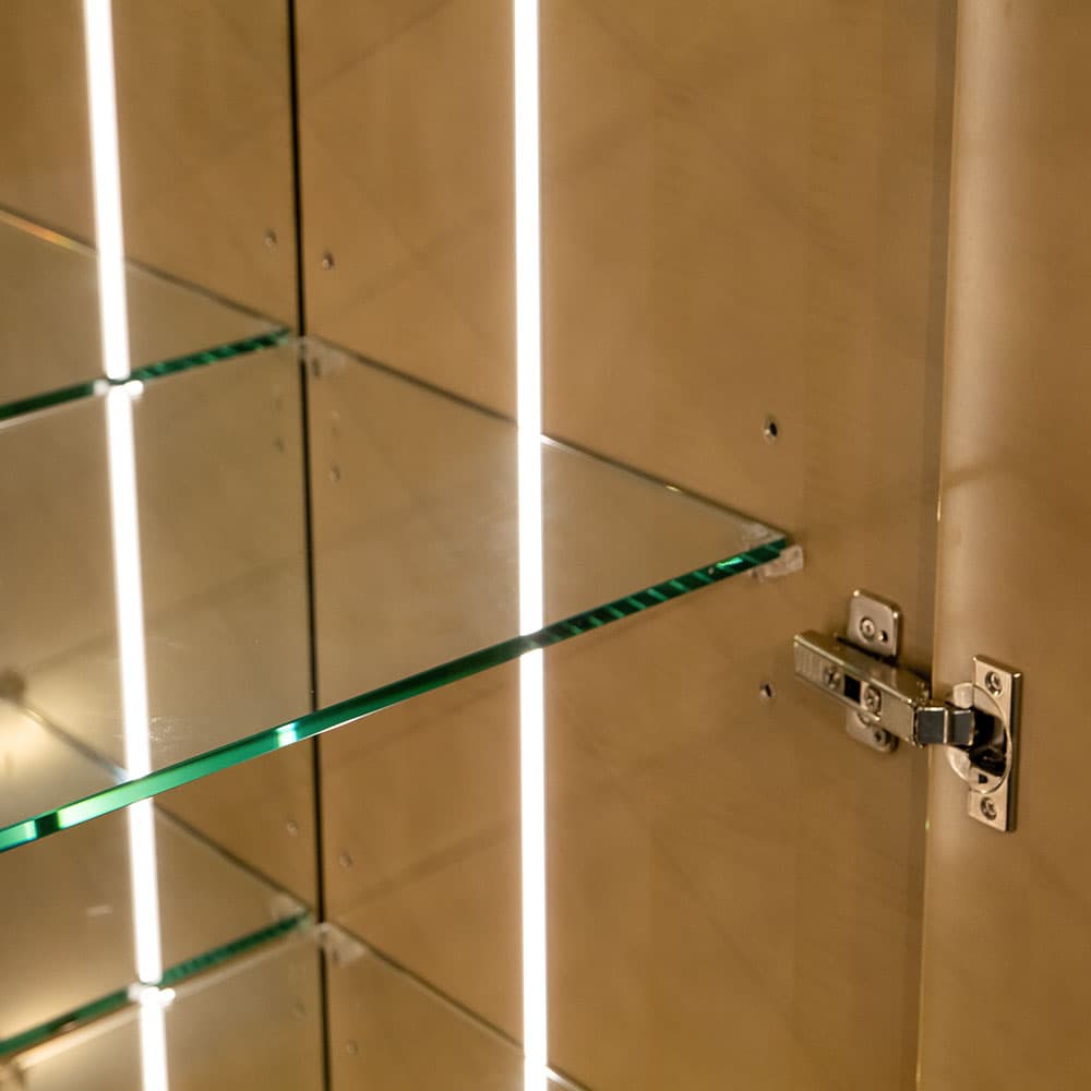 キャビネット「YABANE」幅160.2cm シカモア(SK-12)【受注生産品】